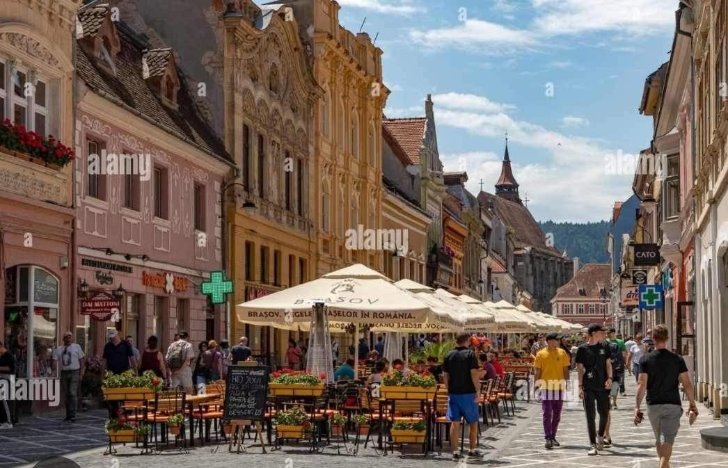 Citycenterresidence Braşov Dış mekan fotoğraf